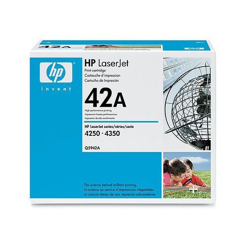 Картридж HP Q5942A, черный