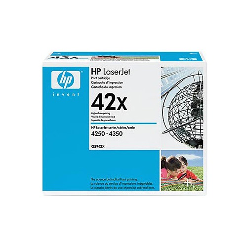 Картридж HP Q5942X, черный