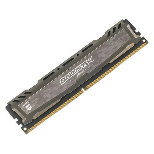 Модуль памяти CRUCIAL Ballistix Sport LT BLS8G4D240FSBK DDR4 - 8Гб 2400, DIMM, Ret