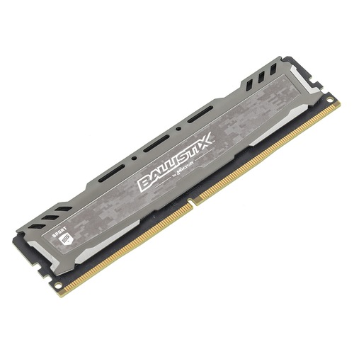 Модуль памяти CRUCIAL Ballistix Sport LT BLS4G4D26BFSB DDR4 - 4Гб 2666, DIMM, Ret