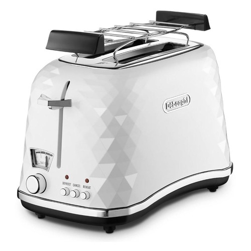 Тостер DELONGHI CTJ2103.W, белый [0176129040]