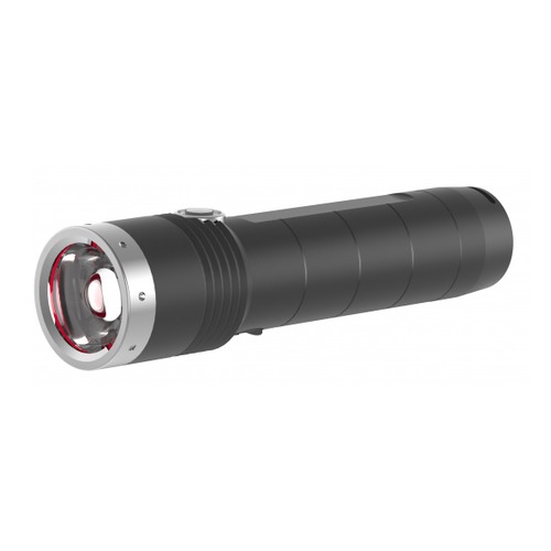 Ручной фонарь LED LENSER MT10, черный [500843]