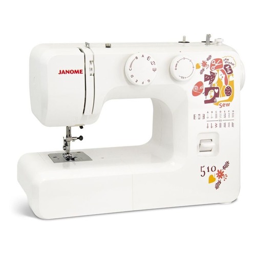 Швейная машина JANOME Sew dream 510 белый