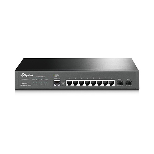 Коммутатор TP-LINK T2500G-10TS, T2500G-10TS