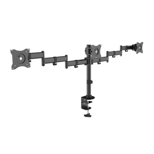 Кронштейн для мониторов Arm Media LCD-T15 черный 15"-32" макс.30кг настольный поворот и наклон верт.