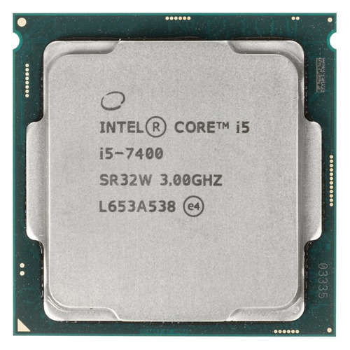 Процессор INTEL Core i5 7400, LGA 1151, OEM