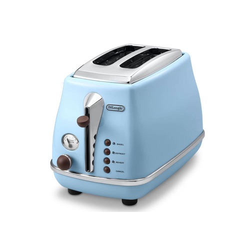 Тостер DELONGHI CTOV2103, голубой [0176129061]