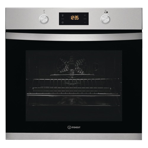 Духовой шкаф INDESIT IFW 3841 JH IX, нержавеющая сталь