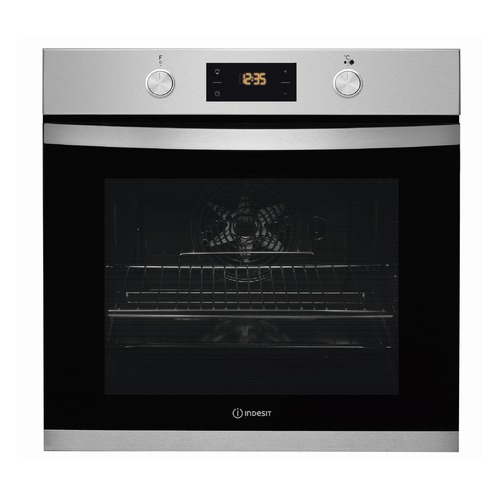 Духовой шкаф INDESIT IFW 3544 JH IX, нержавеющая сталь