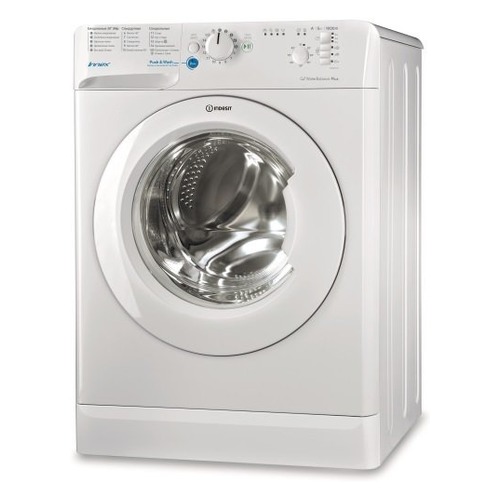 Стиральная машина INDESIT BWSB 51051, фронтальная