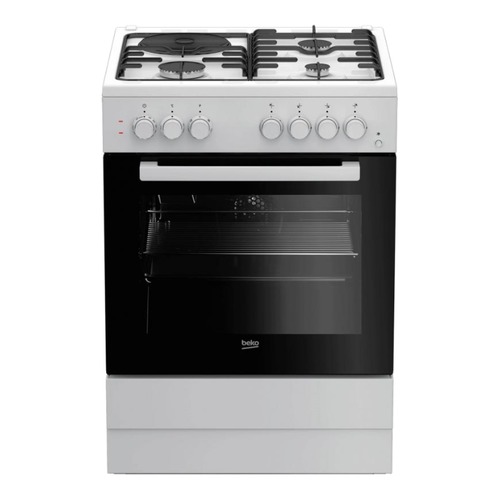 Электрическая плита BEKO FSE63110DW, эмаль, белый