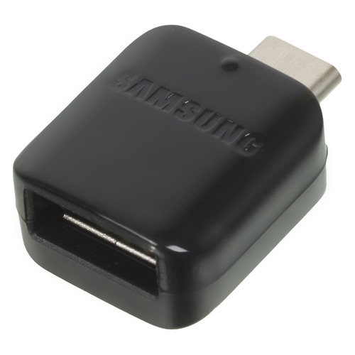 Переходник SAMSUNG EE-UN930, USB Type-C (m), USB A(m), черный [ee-un930bbrgru]