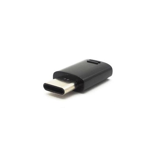 Адаптер SAMSUNG EE-GN930, micro USB B (m), USB Type-C (m), черный [ee-gn930kbrgru]