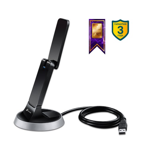 Сетевой адаптер WiFi TP-LINK Archer T9UH USB 3.0