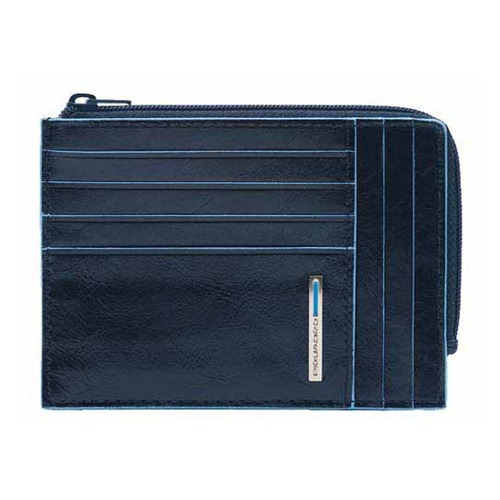 Чехол для кредитных карт Piquadro Blue Square PU1243B2R/BLU2 синий натур.кожа