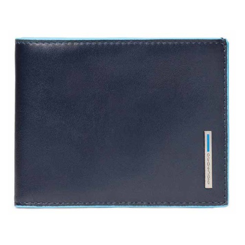 Кошелек мужской Piquadro Blue Square PU257B2R/BLU2 синий натур.кожа