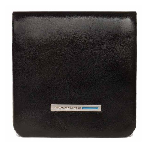 Монетница Piquadro Blue Square PU2636B2/N черный натур.кожа