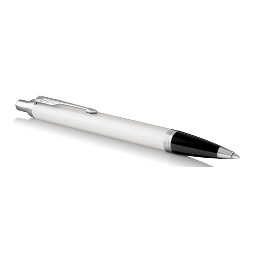 Ручка шариковая Parker IM Core K321 (1931675) White CT M синие чернила подар.кор.