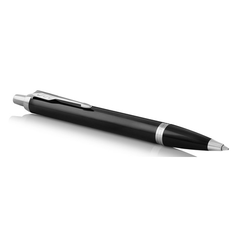 Ручка шариковая Parker IM Core K321 (1931665) Black CT M синие чернила подар.кор.