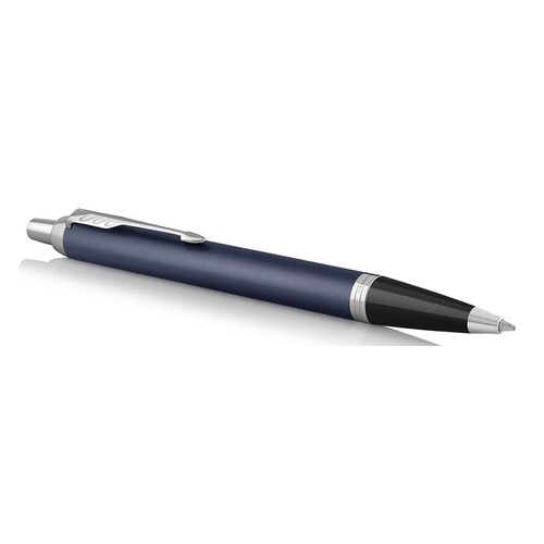 Ручка шариковая Parker IM Core K321 (1931668) Matte Blue CT M синие чернила подар.кор.