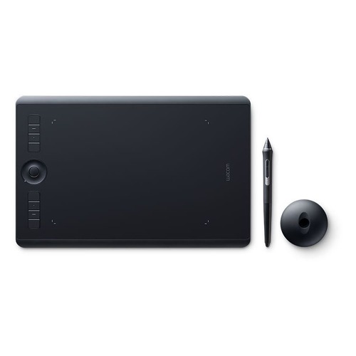 Графический планшет WACOM Intuos Pro PTH-660-R А5 черный