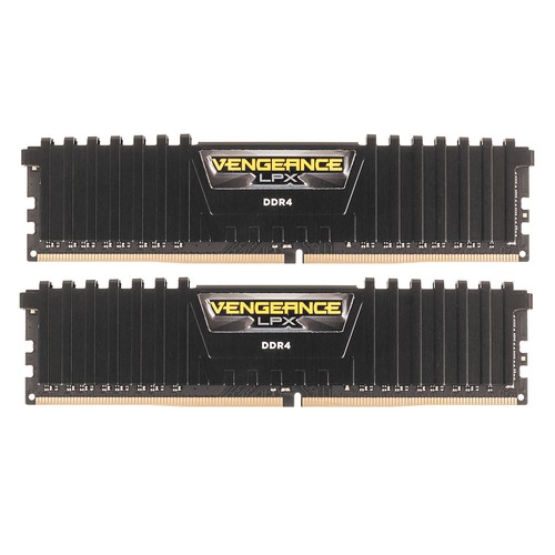 Модуль памяти CORSAIR Vengeance LPX CMK16GX4M2Z2666C16 DDR4 - 2x 8Гб 2666, DIMM, Ret