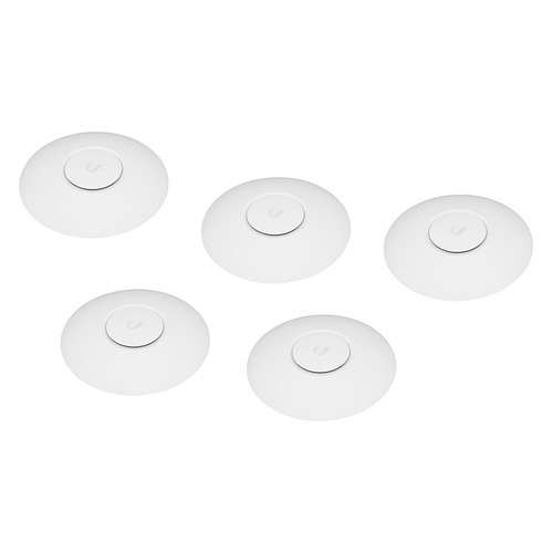 Точка доступа UBIQUITI UAP-AC-LITE-5, белый, 5 шт. в комплекте