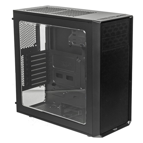 Корпус ATX FRACTAL DESIGN FOCUS G Window, Midi-Tower, без БП, черный