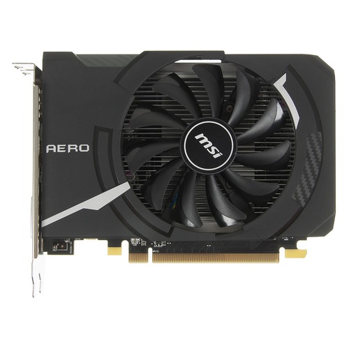 Видеокарта MSI AMD Radeon RX 550 , Radeon RX 550 AERO ITX 2G OC, 2Гб, GDDR5, OC, Ret