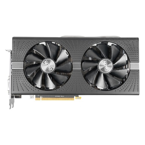 Видеокарта SAPPHIRE AMD Radeon RX 580 , 11265-01-20G NITRO+ RX 580 8G OC, 8Гб, GDDR5, OC, Ret