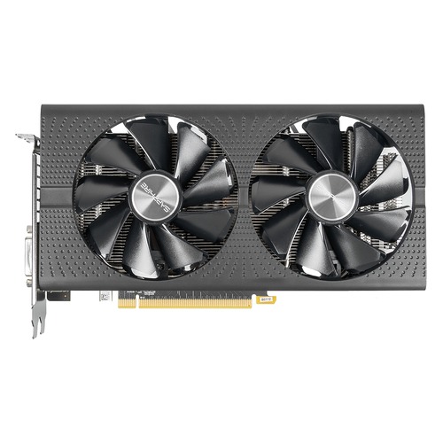 Видеокарта SAPPHIRE AMD Radeon RX 580 , 11265-09-20G PULSE RX 580 4G OC, 4Гб, GDDR5, OC, Ret