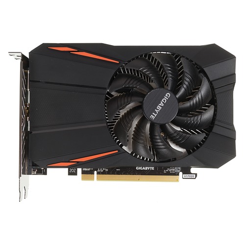 Видеокарта GIGABYTE AMD Radeon RX 550 , GV-RX550D5-2GD, 2Гб, GDDR5, OC, Ret