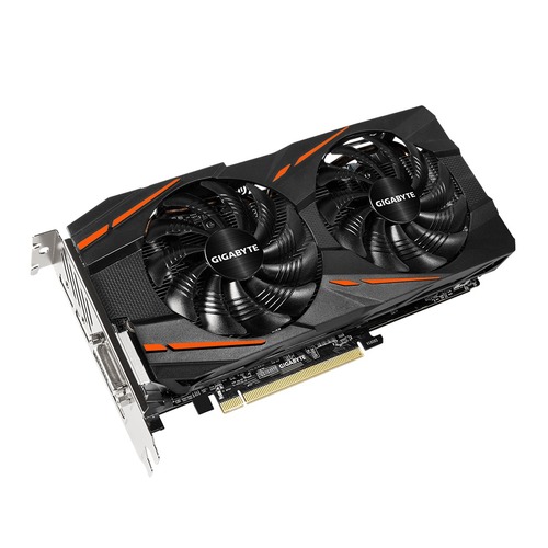 Видеокарта GIGABYTE AMD Radeon RX 580 , GV-RX580GAMING-4GD, 4Гб, GDDR5, OC, Ret