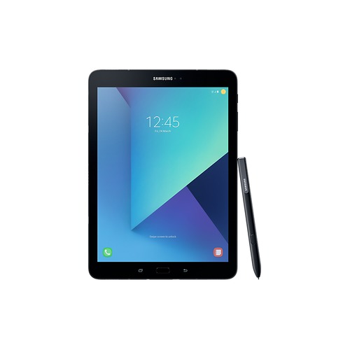 Планшет SAMSUNG Galaxy Tab S3 SM-T825N, 4GB, 32GB, 3G, 4G, Android 7.0 черный [sm-t825nzkaser]