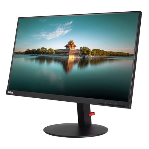 Монитор LENOVO ThinkVision P24q-10 23.8", черный [61a5gat3eu]