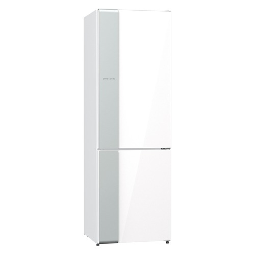 Холодильник GORENJE NRK612ORAW, двухкамерный, белый/серебристый