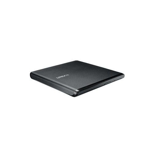 Оптический привод DVD-RW LITE-ON ES-1, внешний, USB, черный