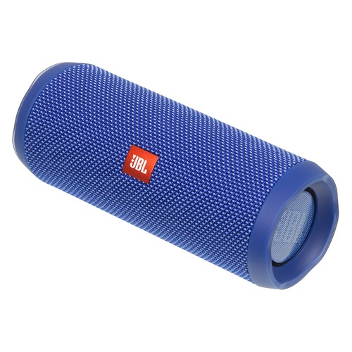 Портативная колонка JBL FLIP 4, 16Вт, синий [jblflip4blu]