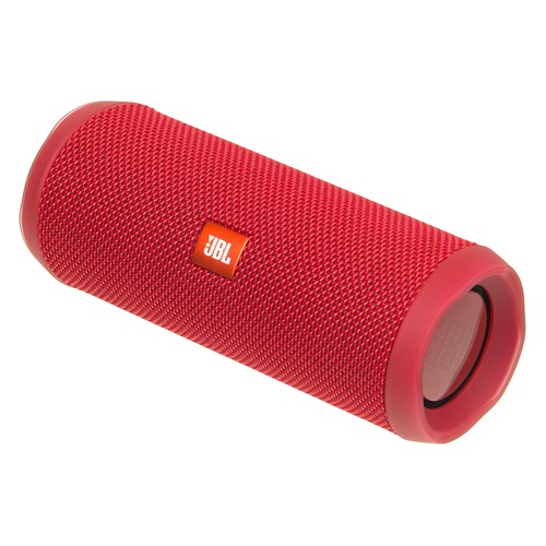 Портативная колонка JBL FLIP 4, 16Вт, красный [jblflip4red]