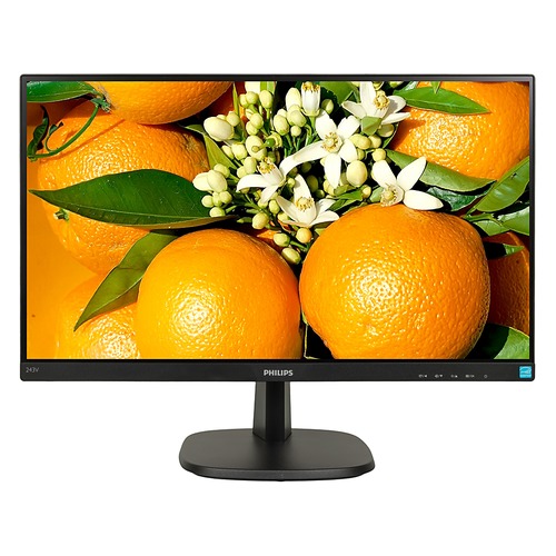 Монитор PHILIPS 243V7QDSB (00/01) 23.8", черный