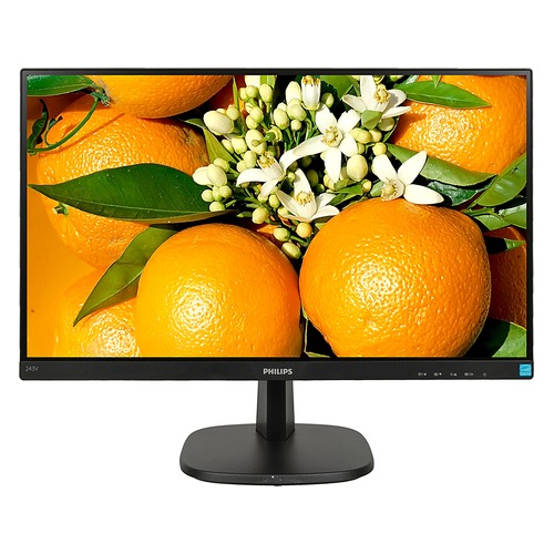 Монитор PHILIPS 243V7QSB (00/01) 23.8", черный