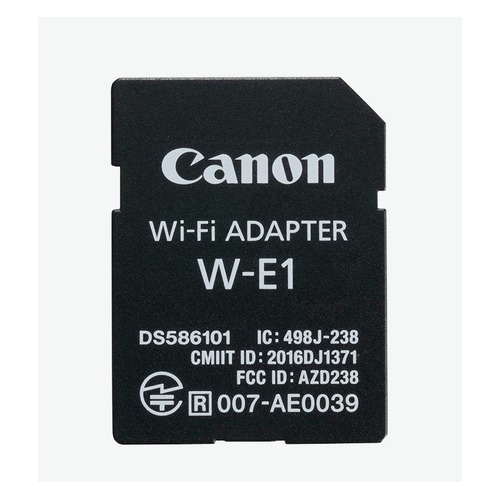 Адаптер CANON W-E1, для зеркальных и системных камер [1716c001]