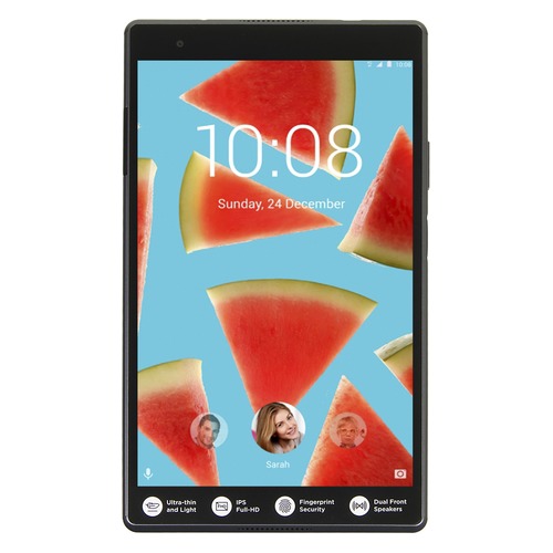 Планшет LENOVO Tab 4 Plus TB-8704X, 3Гб, 16GB, 3G, 4G, Android 7.0 черный [za2f0087ru]