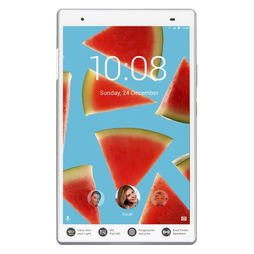 Планшет LENOVO Tab 4 Plus TB-8704X, 3Гб, 16GB, 3G, 4G, Android 7.0 белый [za2f0118ru]