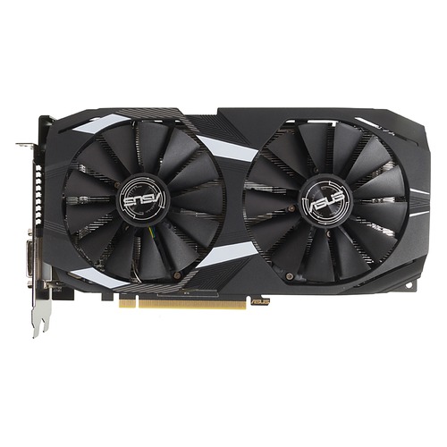 Видеокарта ASUS AMD Radeon RX 580 , DUAL-RX580-O8G, 8Гб, GDDR5, OC, Ret