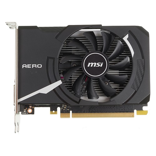 Видеокарта MSI nVidia GeForce GT 1030 , GeForce GT 1030 AERO ITX 2G OC, 2Гб, GDDR5, OC, Ret