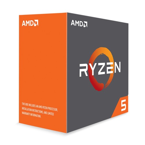 Процессор AMD Ryzen 5 1600X, SocketAM4, BOX (без кулера) [yd160xbcaewof]