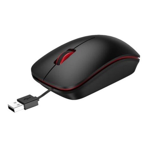 Мышь ASUS UT300, оптическая, проводная, USB, черный [90xb0460-bmu000]