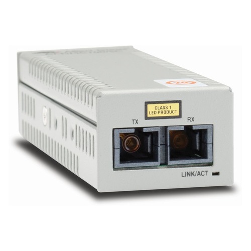 Медиаконвертер Allied Telesis AT-DMC100/SC-50 Desktop Mini 100TX to 100FX SC Connector