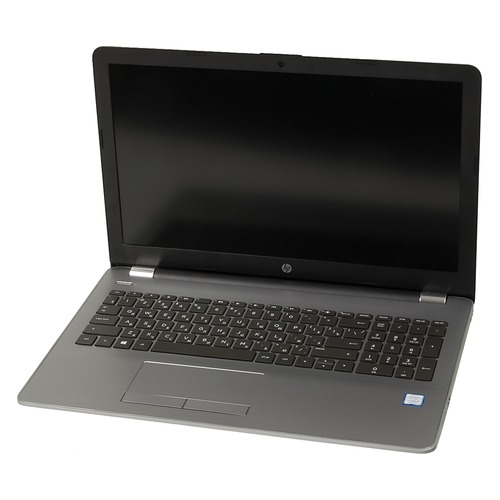 Ноутбук HP 250 G6, 15.6", Intel Core i5 7200U 2.5ГГц, 8Гб, 256Гб SSD, Intel HD Graphics 620, DVD-RW, Windows 10 Professional, 1XN73EA, серебристый